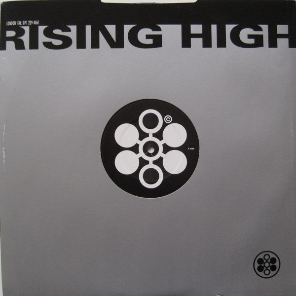 Rising High Collective – Fever Called Love 12" vinyl record, image 4 of 4