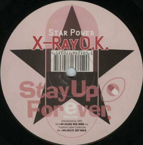 Star Power – X-Ray O.K. / Point - Counterpoint 12" vinyl record, image 1 of 2