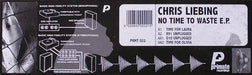 Chris Liebing – No Time To Waste E.P. 12" vinyl record, image 4 of 4
