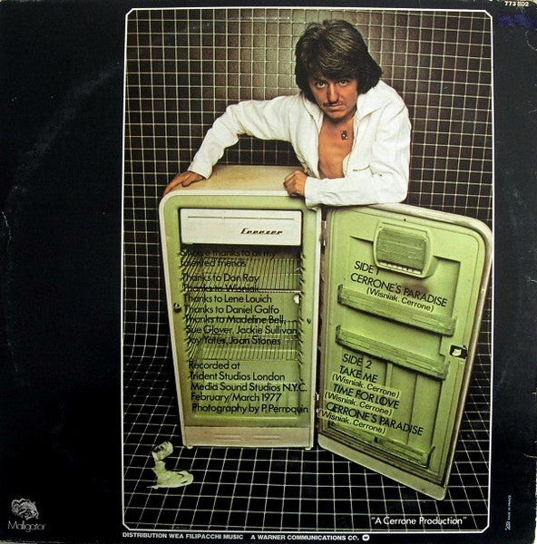 Cerrone – Cerrone's Paradise LP vinyl record, image 2 of 5