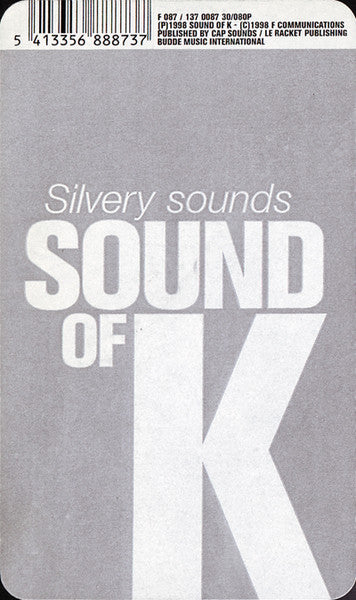 Sound Of K – Silvery Sounds 12" vinyl record, image 3 of 3