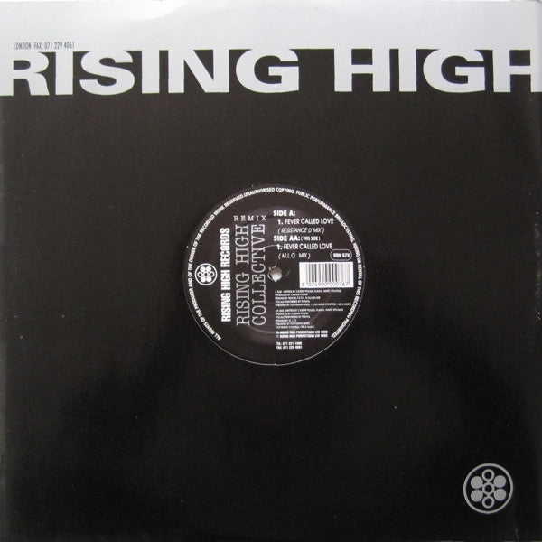 Rising High Collective – Fever Called Love 12" vinyl record, image 3 of 4