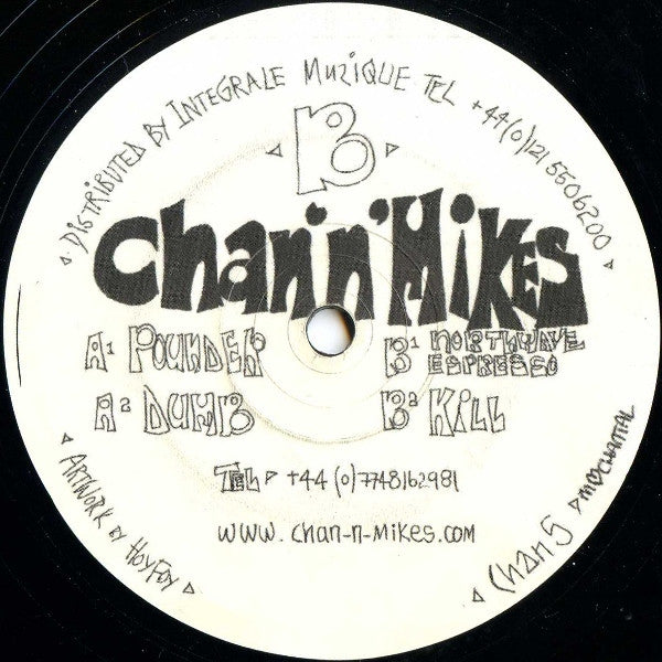 Michael Forshaw – Luring Disco Dollies 2 A Life Of Vice 12" vinyl record, image 2 of 2