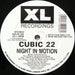 Cubic 22 – Night In Motion 12" vinyl record, image 3 of 4