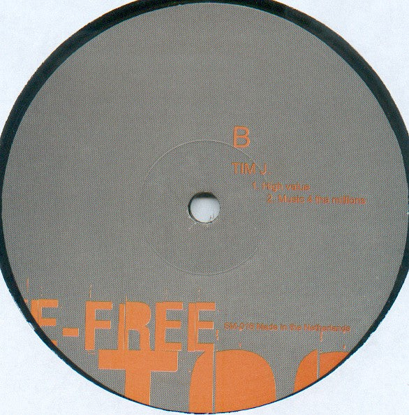 Tim J – What I Need 12" vinyl record, image 3 of 4