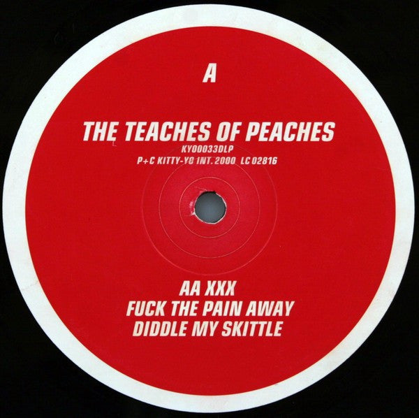 Peaches – The Teaches Of Peaches (2xLP) LP vinyl record, image 5 of 9