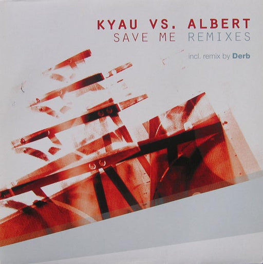 Kyau & Albert – Save Me (Remixes) 12" vinyl record, image 1 of 3