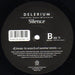 Delerium, Sarah McLachlan – Silence (Remixes By Airscape And Dj Tiësto) 12" vinyl record, image 4 of 4