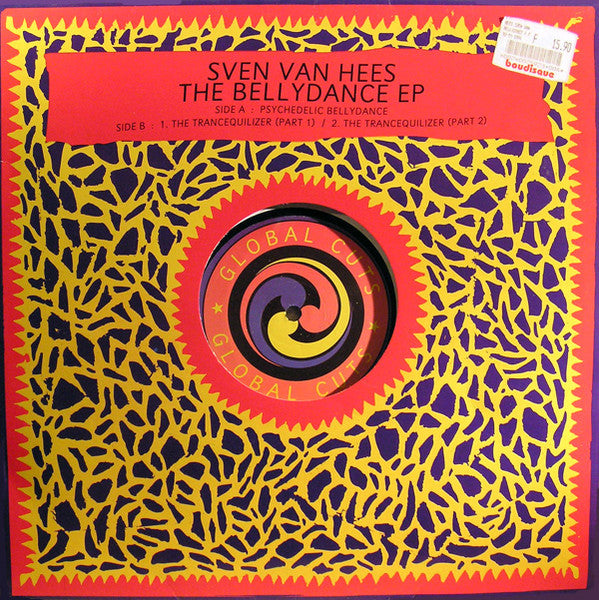 Sven Van Hees – The Bellydance EP 12" vinyl record, image 3 of 3