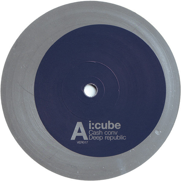I:Cube – Pooh Pah 12" vinyl record, image 3 of 4