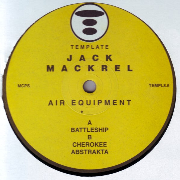 Jack Mackrel – Air Equipment (2x12") 12" vinyl record, image 1 of 3