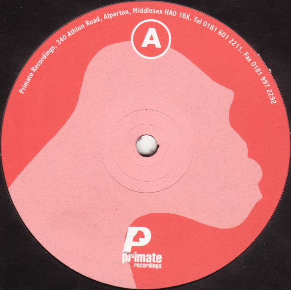 Mark Lloyd – Funkrelibrium E.P. 12" vinyl record, image 2 of 3