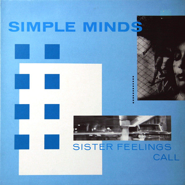 Simple Minds – Sister Feelings Call LP vinyl record, image 1 of 4