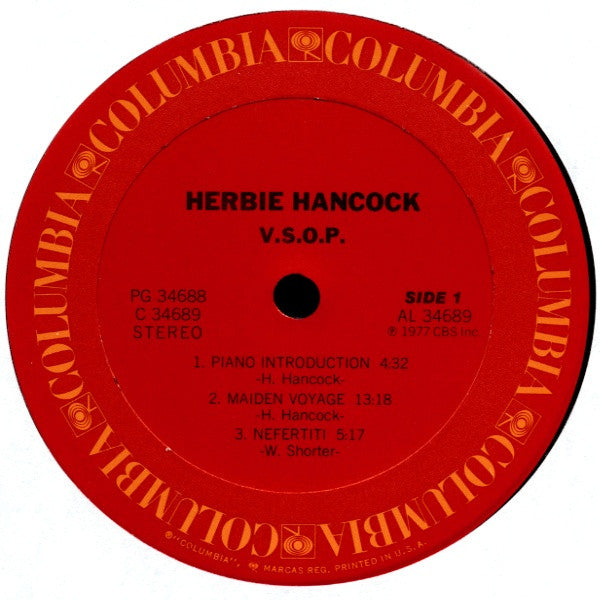 Herbie Hancock – V.S.O.P. (2xLP) LP vinyl record, image 5 of 6