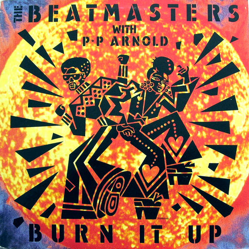 The Beatmasters, P.P. Arnold – Burn It Up 12" vinyl record, image 1 of 4