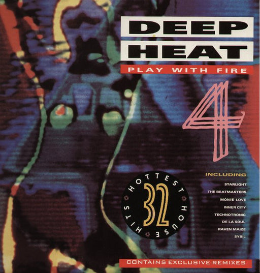 Various – Deep Heat 4 - Play With Fire (2xLP) LP vinyl record, image 1 of 8