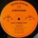 Africanism – "Edony" Clap Your Hands / Call It Jungle Jazz 12" vinyl record, image 2 of 4