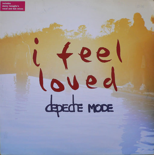 Depeche Mode – I Feel Loved 12" vinyl record, image 1 of 4