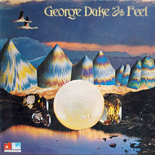 George Duke – Feel LP vinyl record, image 1 of 4