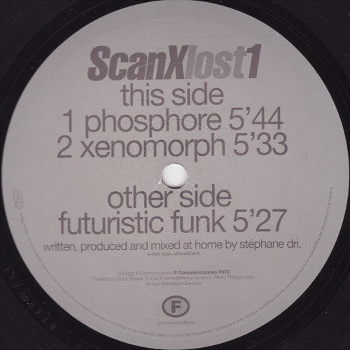 Scan X – Lost (2x12") 12" vinyl record, image 2 of 5