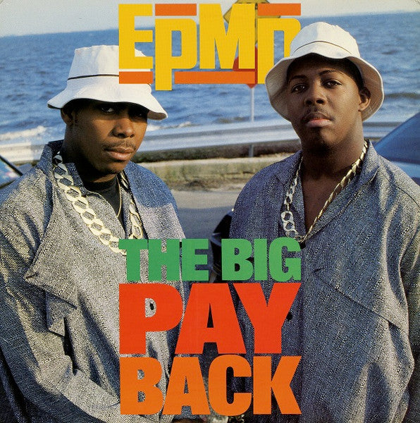 EPMD – The Big Payback 12" vinyl record, image 1 of 5