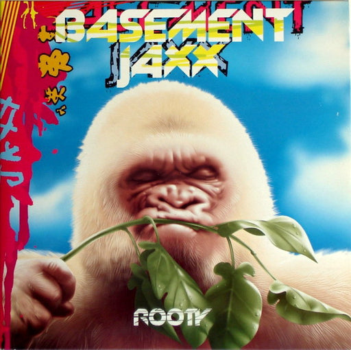 Basement Jaxx – Rooty (2xLP) LP vinyl record, image 1 of 10