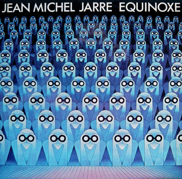 Jean-Michel Jarre – Equinoxe LP vinyl record, image 1 of 5