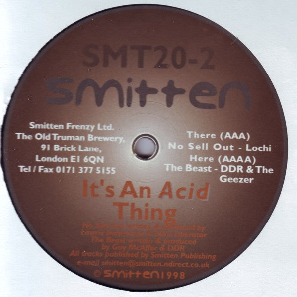 Various – It's An Acid Thing (2x12") 12" vinyl record, image 3 of 3