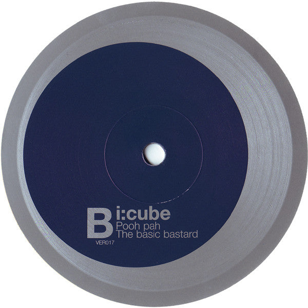 I:Cube – Pooh Pah 12" vinyl record, image 4 of 4
