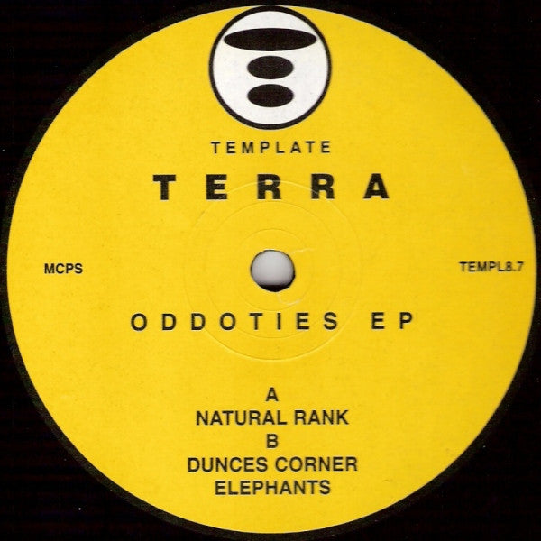 Terra – Oddoties EP 12" vinyl record, image 1 of 2