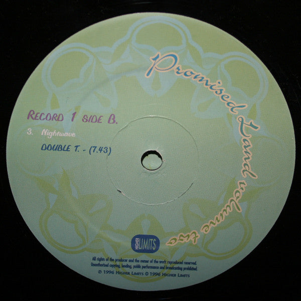 Various – Promised Land Volume Two (3x12") 12" vinyl record, image 4 of 10