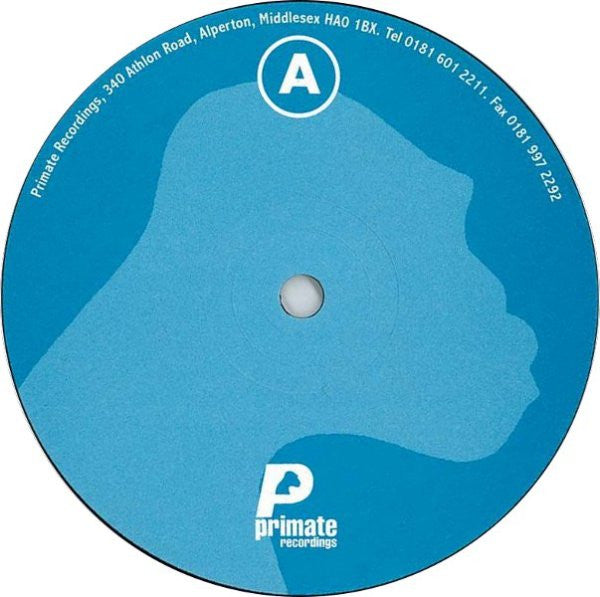 Henrik B – Lord Of Brightness EP 12" vinyl record, image 3 of 4