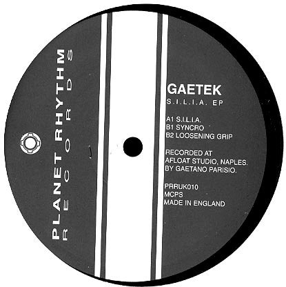 Gaetek – S.I.L.I.A. EP (2x12") 12" vinyl record, image 1 of 4