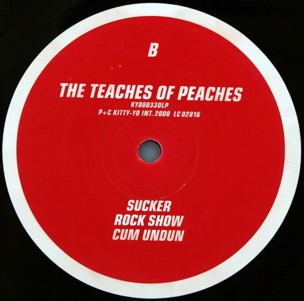 Peaches – The Teaches Of Peaches (2xLP) LP vinyl record, image 6 of 9