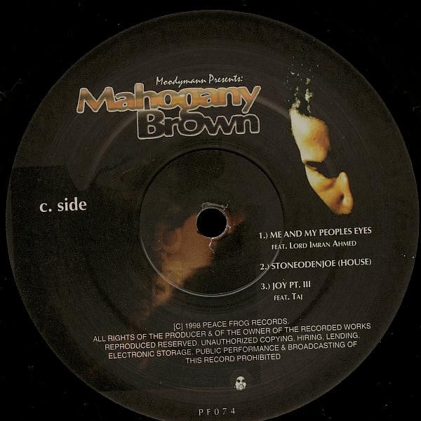 Moodymann – Mahogany Brown (2xLP) LP vinyl record, image 5 of 6