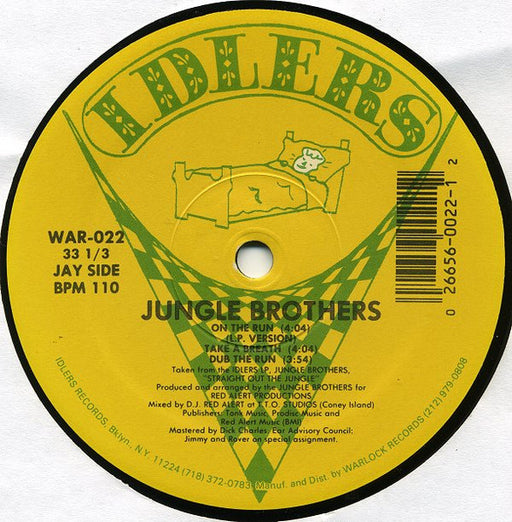 Jungle Brothers – On The Run