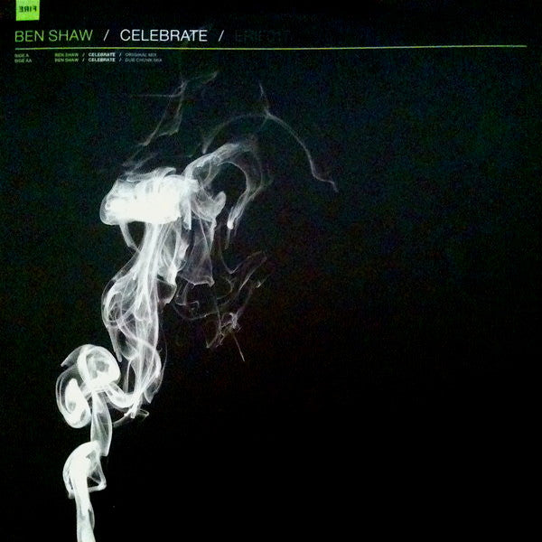 Ben Shaw – Celebrate 12" vinyl record, image 1 of 3