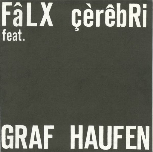 FâLX çèrêbRi, Graf Haufen – Antimuzick 7" vinyl record, image 1 of 5