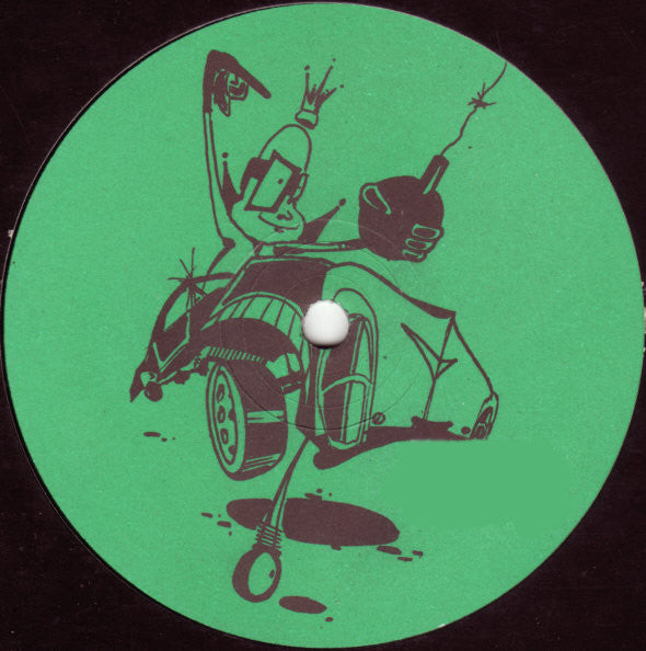 Jan Driver – Drive By Shooting 12" vinyl record, image 6 of 6