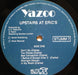 Yazoo – Upstairs At Eric's LP vinyl record, image 5 of 6