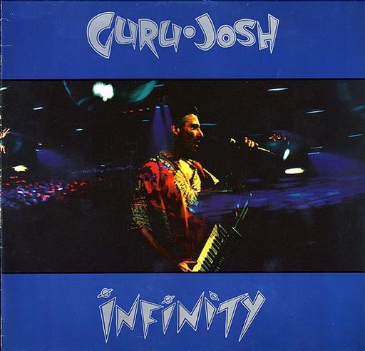 Guru Josh – Infinity LP vinyl record, image 1 of 6