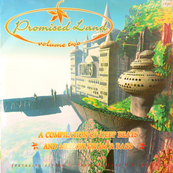 Various – Promised Land Volume Two (3x12") 12" vinyl record, image 1 of 10