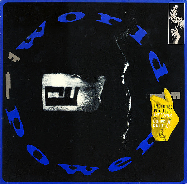 Snap! – World Power LP vinyl record, image 1 of 6
