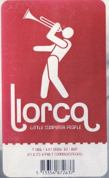 Llorca – Little Computer People 12" vinyl record, image 3 of 3