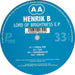 Henrik B – Lord Of Brightness EP 12" vinyl record, image 4 of 4