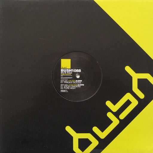 Sina Morshed Solouk – Fragile Goods EP 12" vinyl record