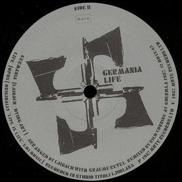 Laibach – Life Is Life 12" vinyl record, image 4 of 4