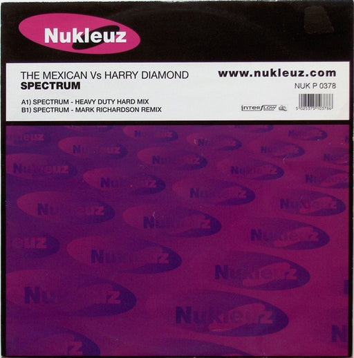 The Mexican, Harry Diamond – Spectrum 12" vinyl record, image 1 of 4