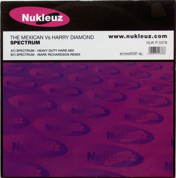 The Mexican, Harry Diamond – Spectrum 12" vinyl record, image 1 of 4