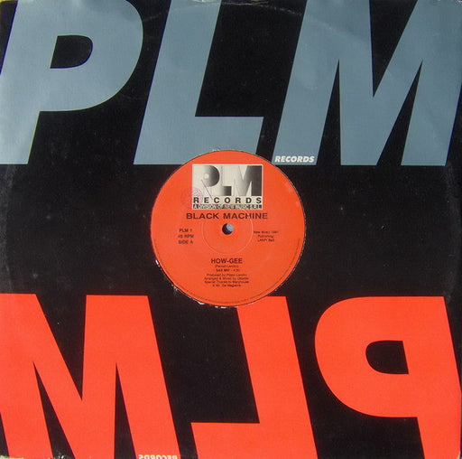 Black Machine – How-Gee 12" vinyl record, image 1 of 4